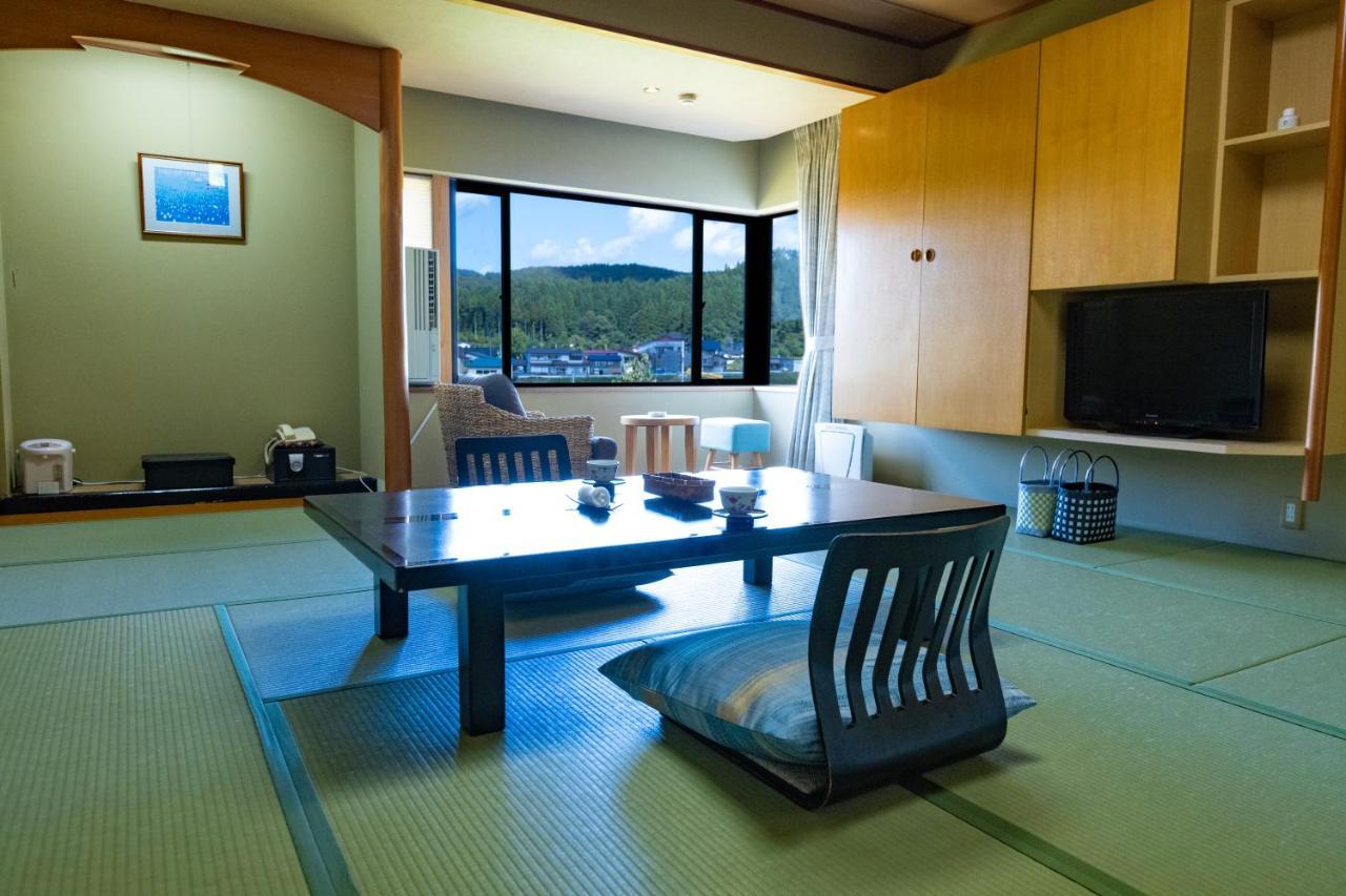 Yunohara Hotel Mogami ภายนอก รูปภาพ
